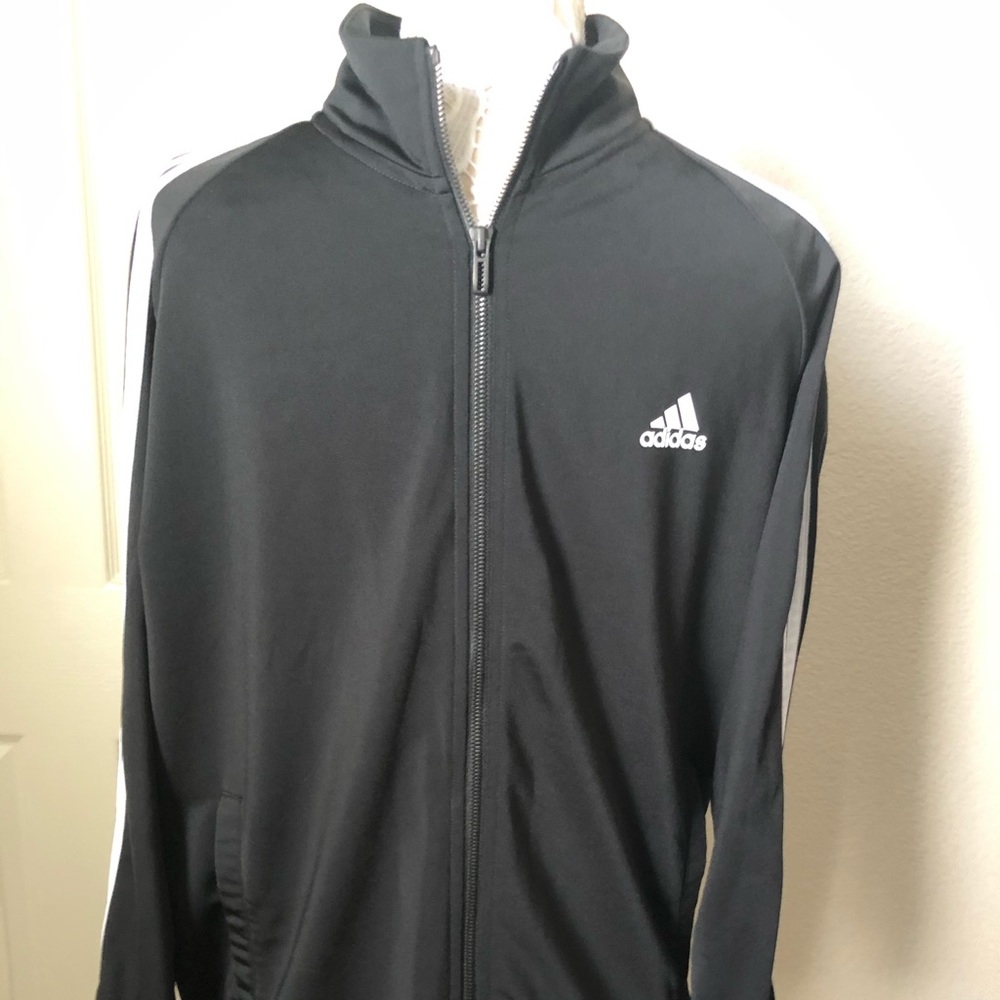 Adidas track jacket